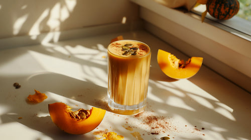 Chai-Spiced Butternut Squash Smoothie