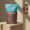 Meal replacement shake with Lab Tested, Gluten Free, GMO Free, and 100% Vegan certifications